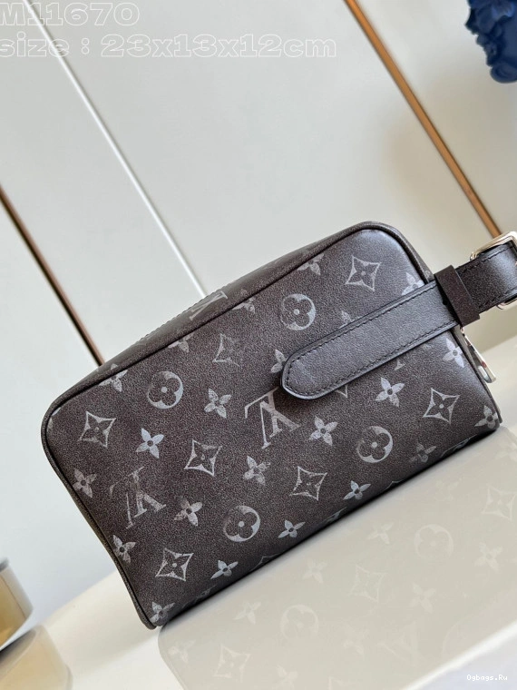DOPP VUITTON KIT bag-23*13*12CM LOCKER LOUIS 0312